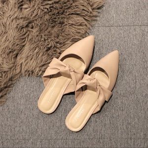 Le Chateau Flat Slip-On Dress Shoes